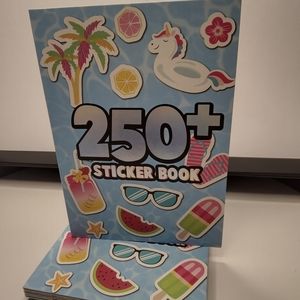 250+  Sticker Book